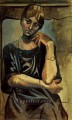 Olga Kokhlova1 1917 Pablo Picasso